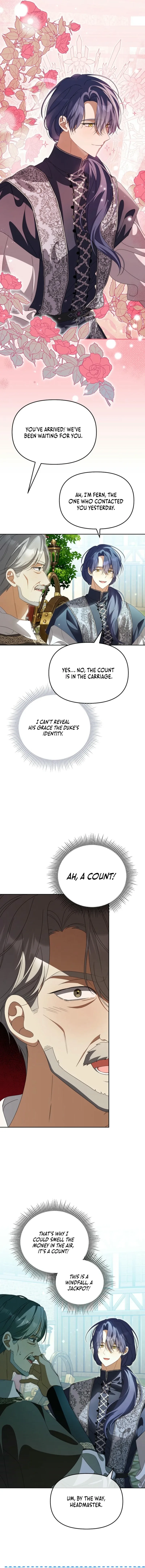 I Became the Lost Daughter of the Villain Chapter 2 page 8
