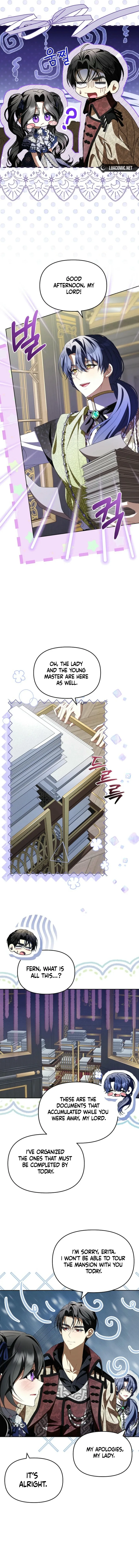 I Became the Lost Daughter of the Villain Chapter 7 page 10