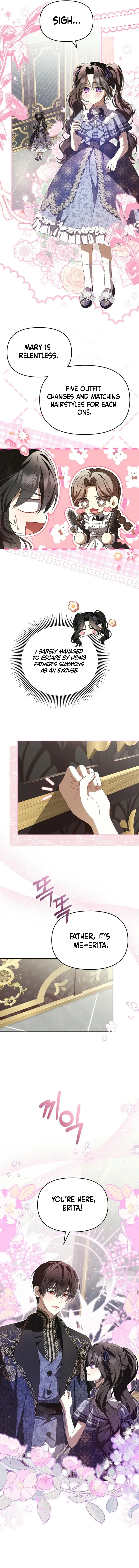 I Became the Lost Daughter of the Villain Chapter 7 page 5