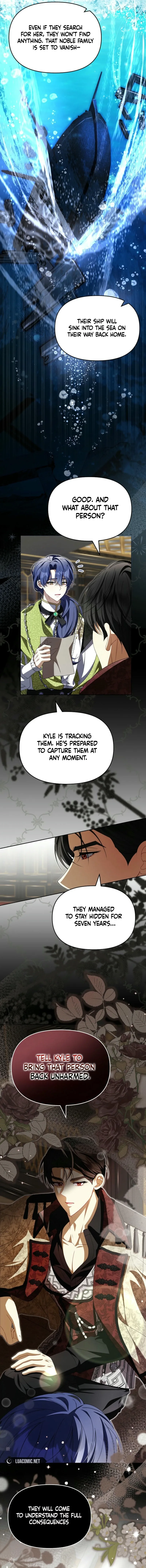 I Became the Lost Daughter of the Villain Chapter 7 page 14