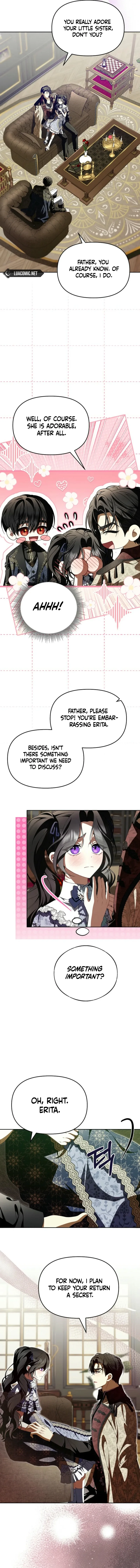 I Became the Lost Daughter of the Villain Chapter 7 page 8