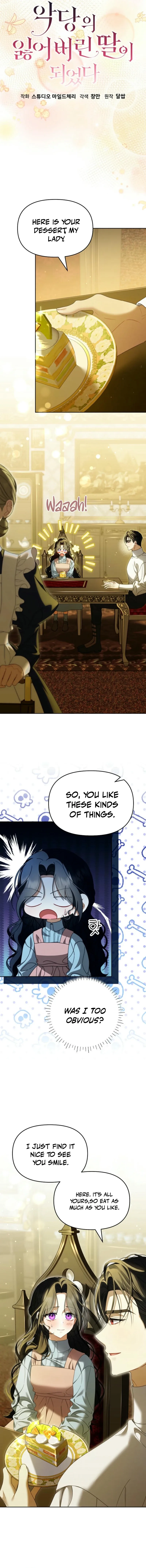 I Became the Lost Daughter of the Villain Chapter 4 page 5