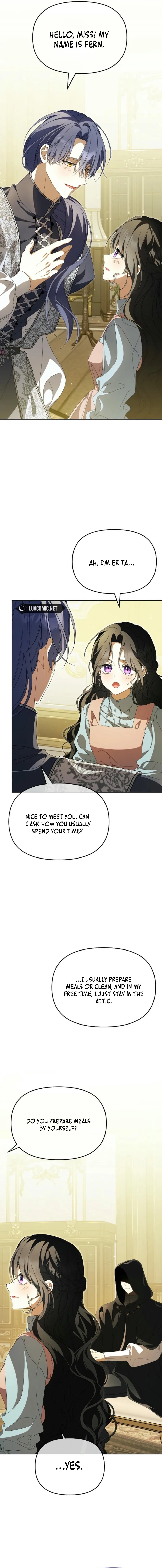 I Became the Lost Daughter of the Villain Chapter 2 page 12