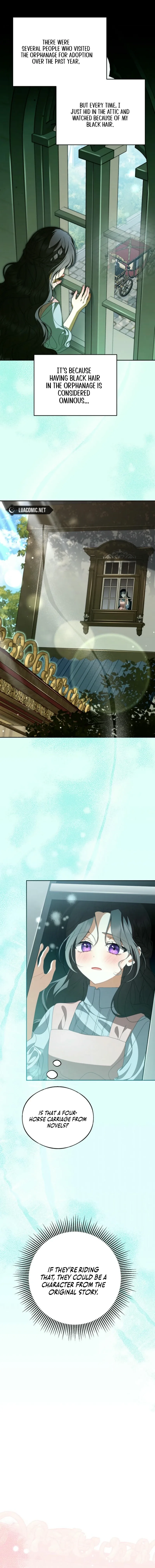 I Became the Lost Daughter of the Villain Chapter 2 page 7