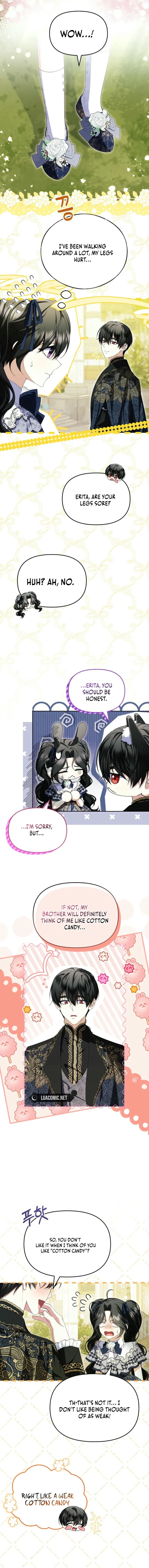 I Became the Lost Daughter of the Villain Chapter 8 page 5