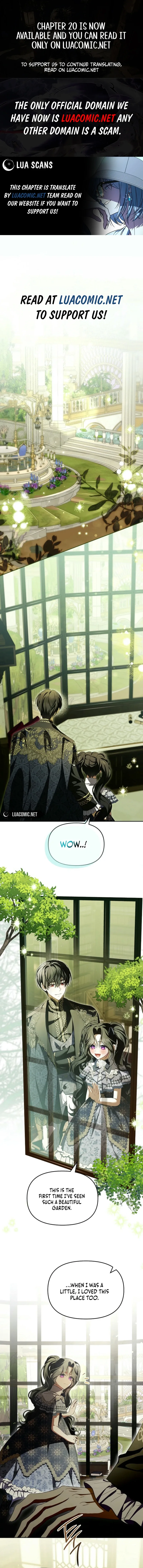 I Became the Lost Daughter of the Villain Chapter 8 page 2