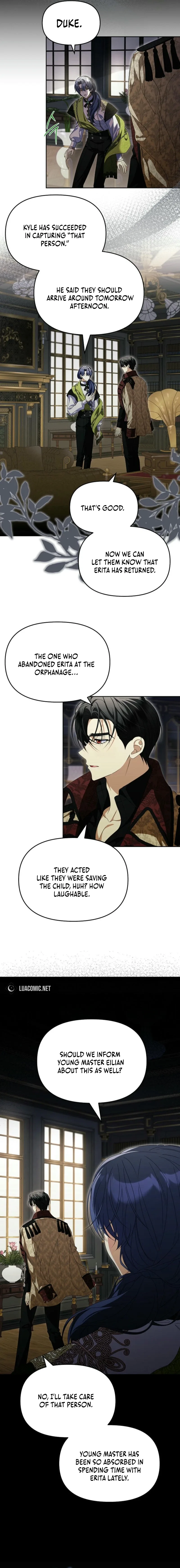 I Became the Lost Daughter of the Villain Chapter 8 page 13