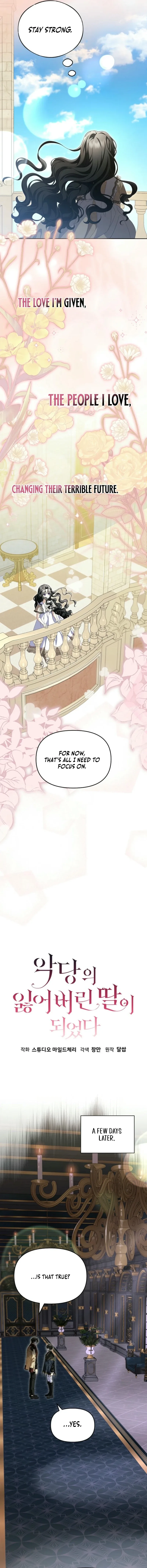 I Became the Lost Daughter of the Villain Chapter 8 page 11