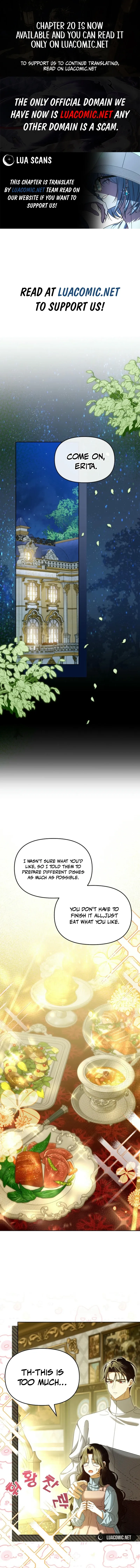I Became the Lost Daughter of the Villain Chapter 4 page 2