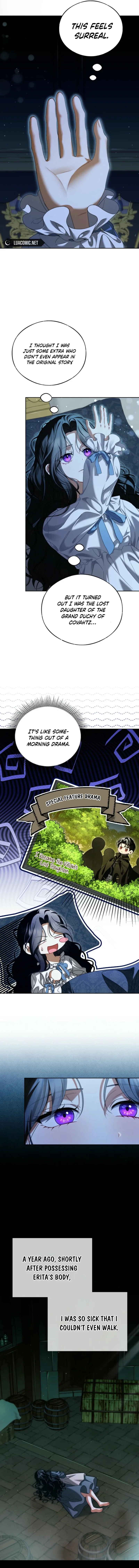I Became the Lost Daughter of the Villain Chapter 4 page 14
