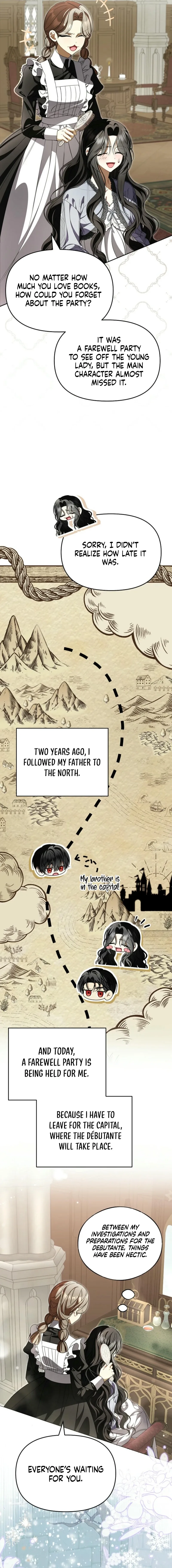 I Became the Lost Daughter of the Villain Chapter 11 page 11