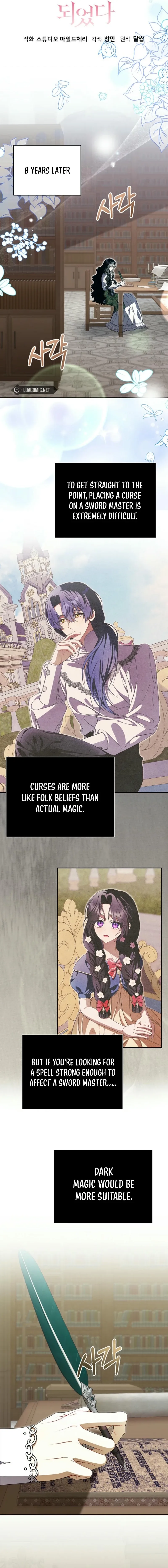 I Became the Lost Daughter of the Villain Chapter 11 page 9