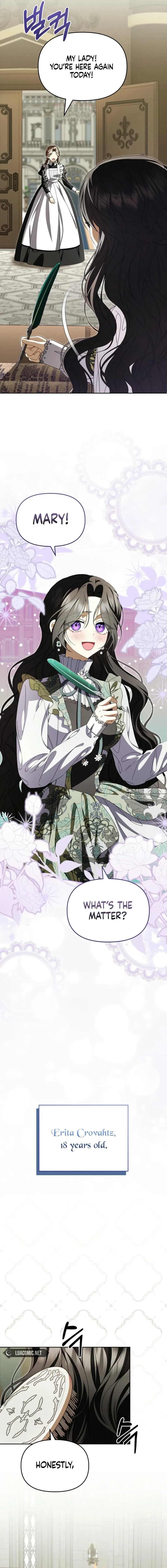 I Became the Lost Daughter of the Villain Chapter 11 page 10