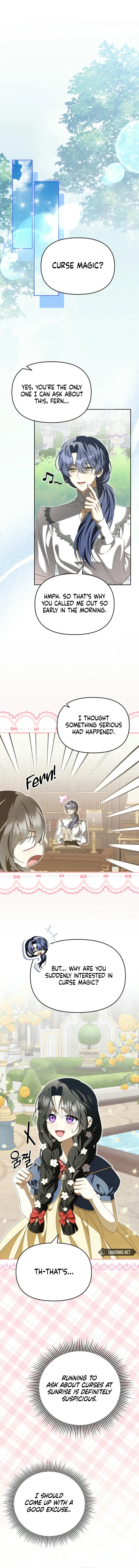 I Became the Lost Daughter of the Villain Chapter 11 page 7