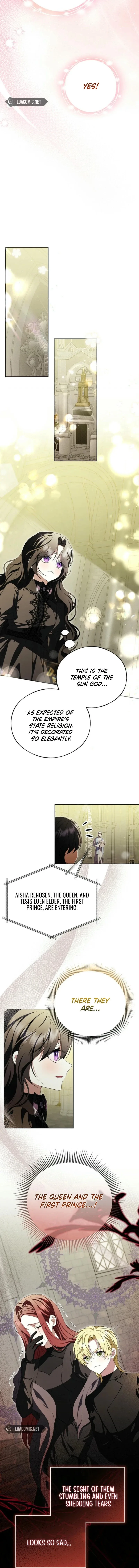 I Became the Lost Daughter of the Villain Chapter 9 page 14