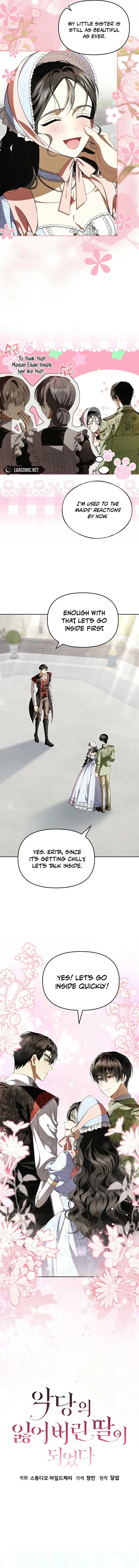 I Became the Lost Daughter of the Villain Chapter 12 page 6