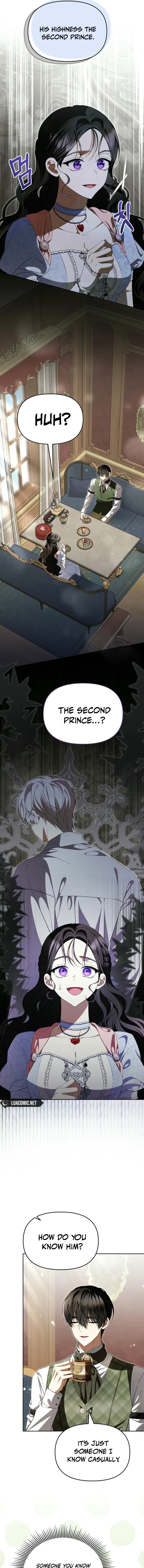 I Became the Lost Daughter of the Villain Chapter 12 page 10