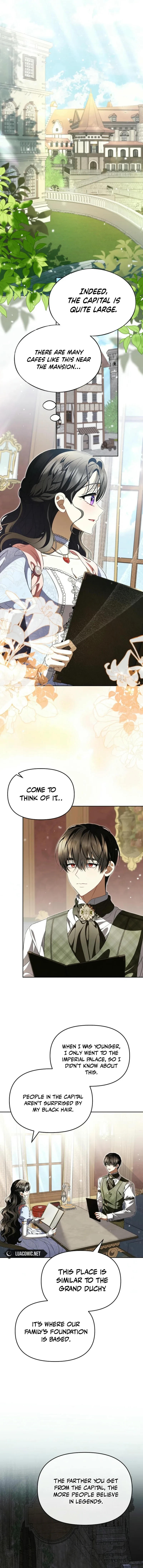 I Became the Lost Daughter of the Villain Chapter 12 page 7