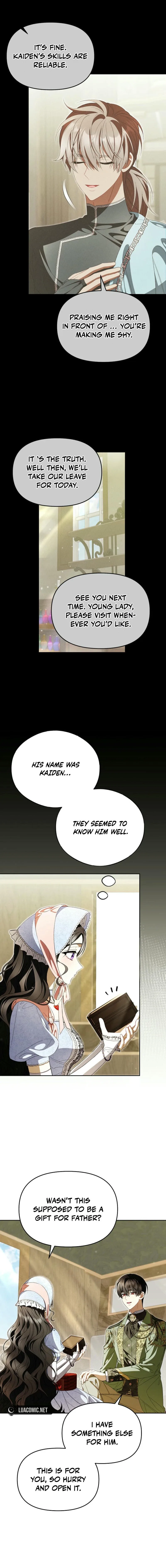 I Became the Lost Daughter of the Villain Chapter 13 page 3
