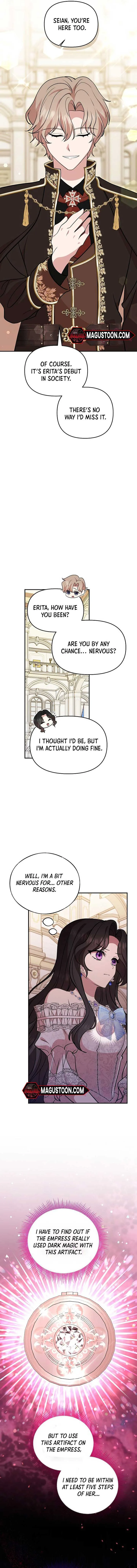 I Became the Lost Daughter of the Villain Chapter 20 page 14