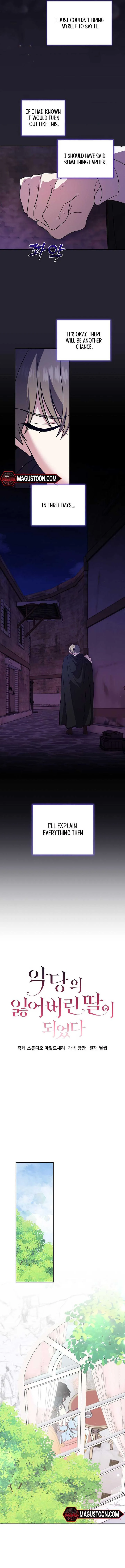 I Became the Lost Daughter of the Villain Chapter 20 page 5