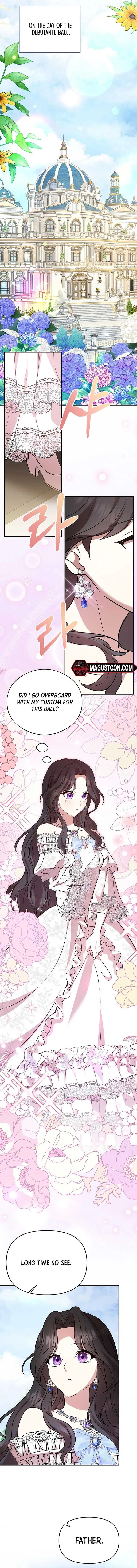 I Became the Lost Daughter of the Villain Chapter 20 page 9