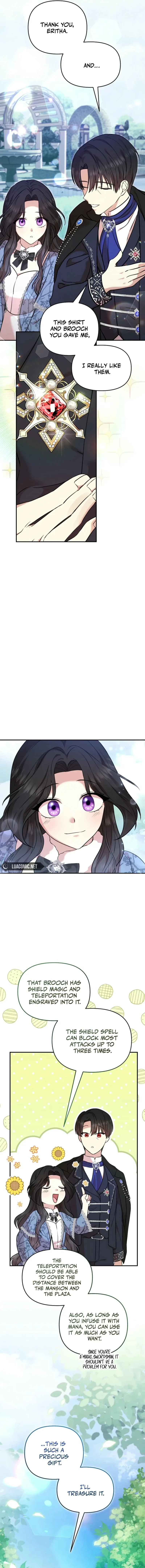 I Became the Lost Daughter of the Villain Chapter 16 page 6