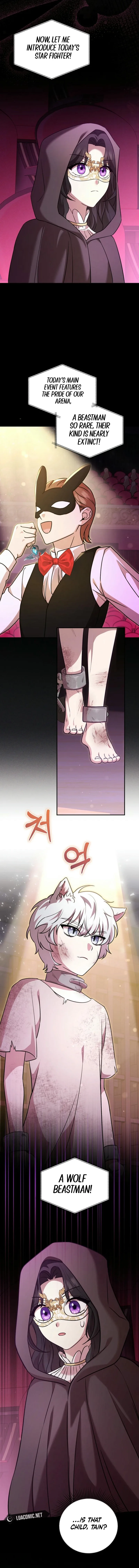 I Became the Lost Daughter of the Villain Chapter 15 page 9