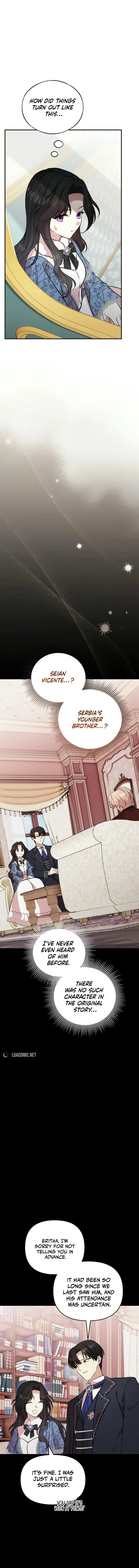 I Became the Lost Daughter of the Villain Chapter 16 page 14