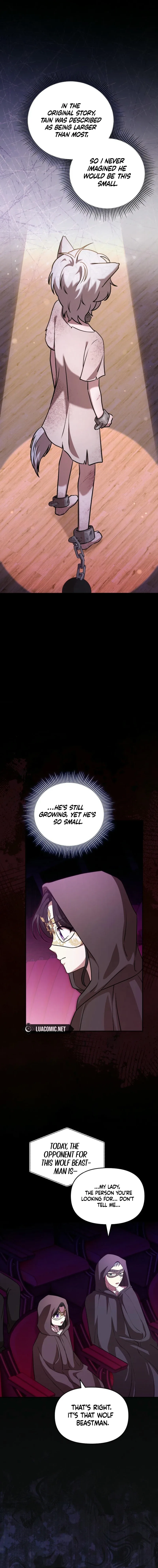 I Became the Lost Daughter of the Villain Chapter 15 page 10