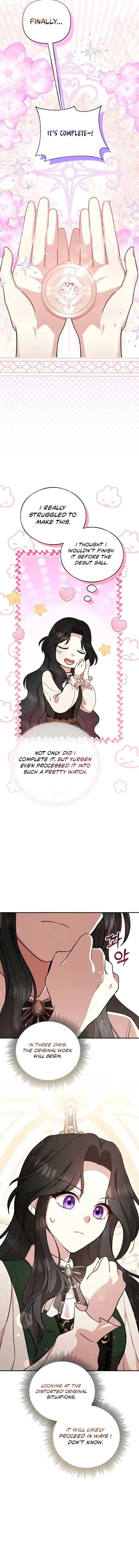 I Became the Lost Daughter of the Villain Chapter 19 page 5