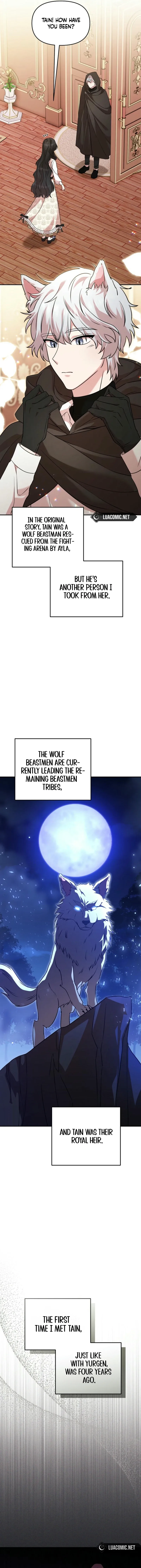 I Became the Lost Daughter of the Villain Chapter 15 page 6