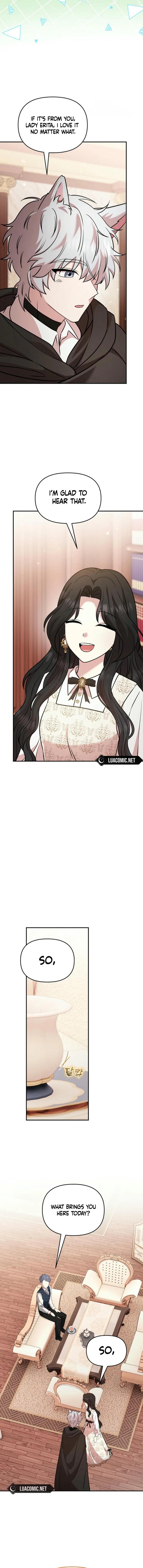 I Became the Lost Daughter of the Villain Chapter 15 page 14
