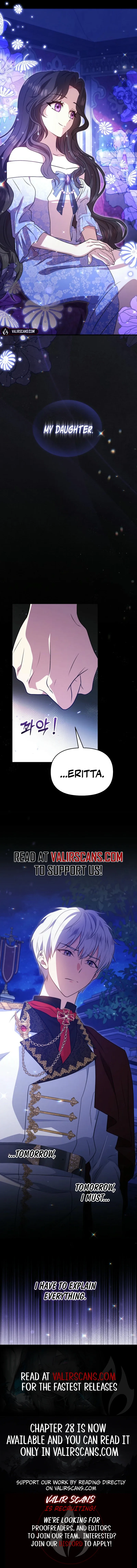 I Became the Lost Daughter of the Villain Chapter 23 page 11