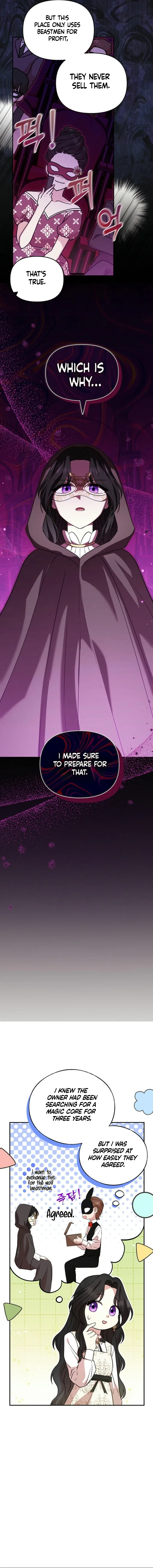 I Became the Lost Daughter of the Villain Chapter 15 page 11
