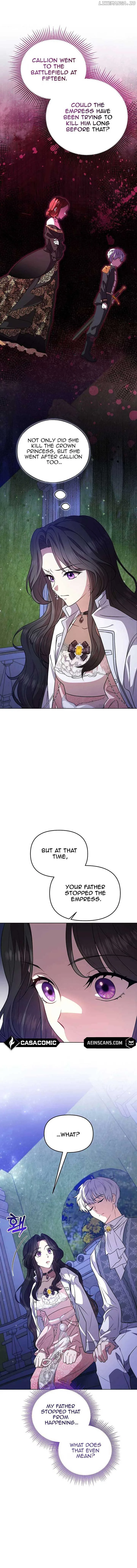 I Became the Lost Daughter of the Villain Chapter 25 page 4