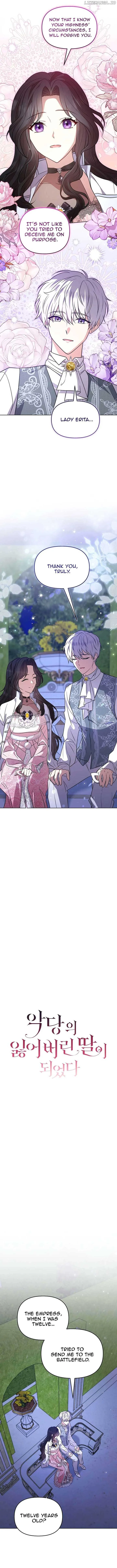 I Became the Lost Daughter of the Villain Chapter 25 page 3