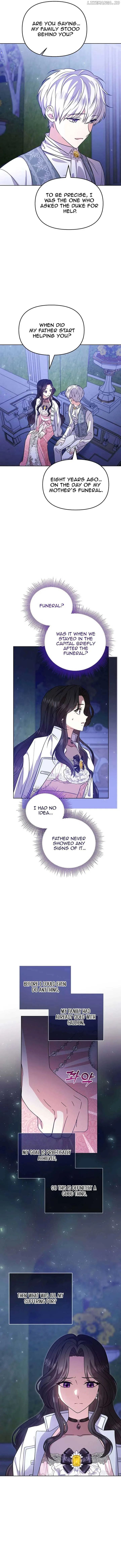 I Became the Lost Daughter of the Villain Chapter 25 page 5
