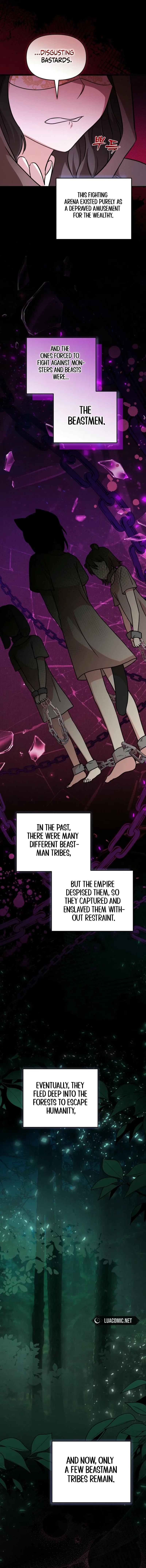 I Became the Lost Daughter of the Villain Chapter 15 page 8