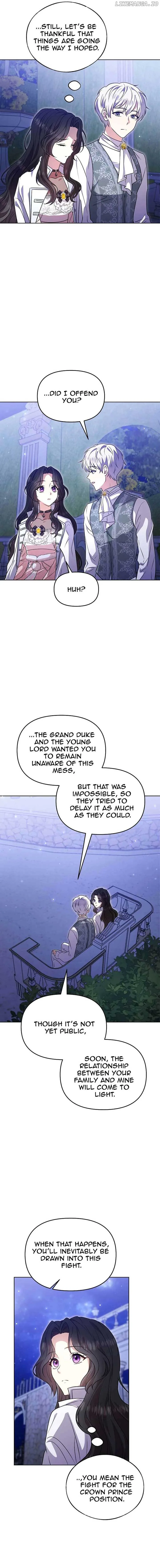 I Became the Lost Daughter of the Villain Chapter 25 page 6