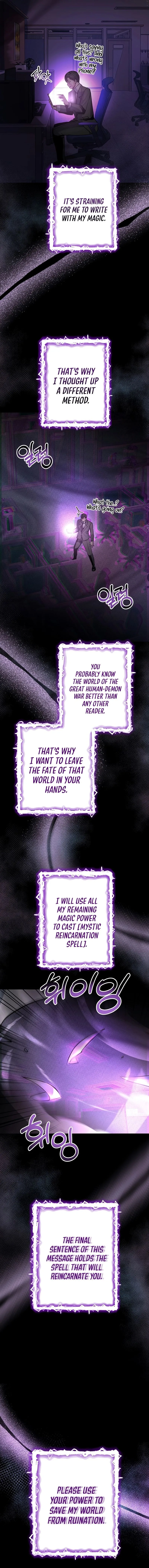 I Became the Mad Emperor Chapter 1 page 8