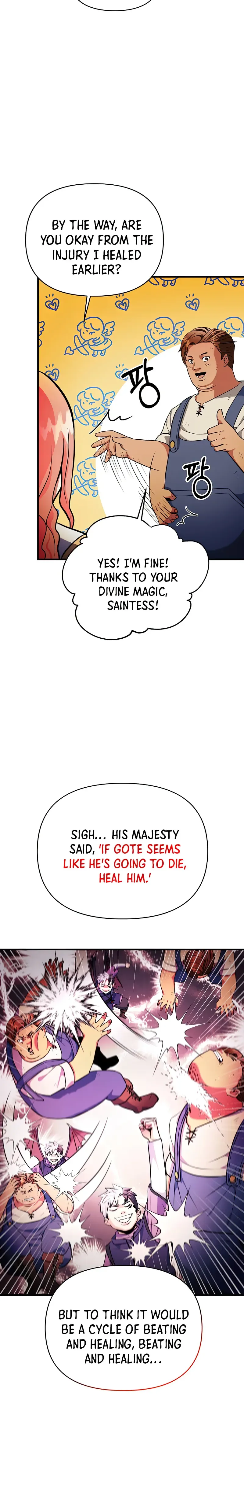 I Became the Mad Emperor Chapter 53 page 21