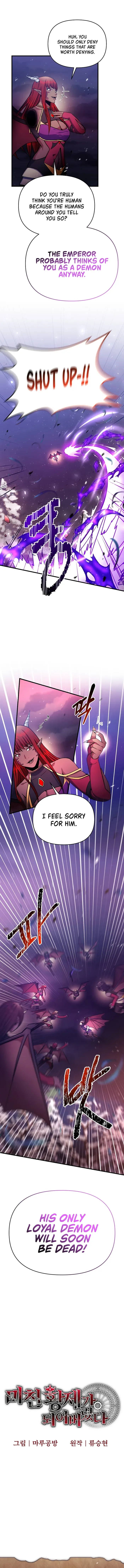 I Became the Mad Emperor Chapter 57 page 4