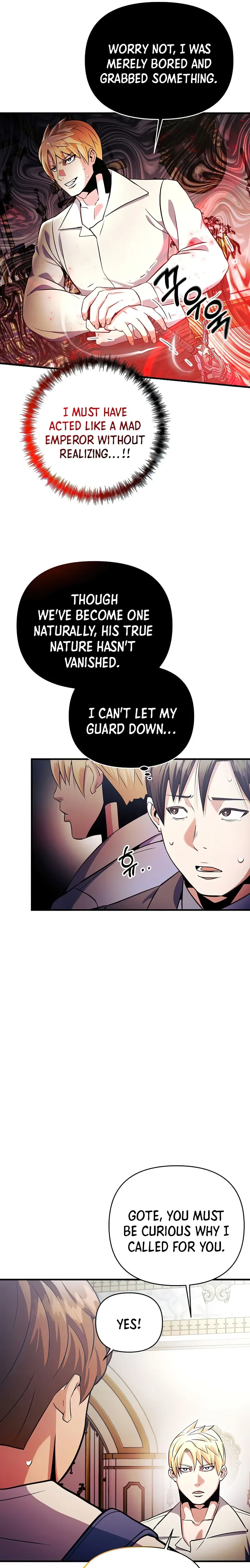 I Became the Mad Emperor Chapter 53 page 8