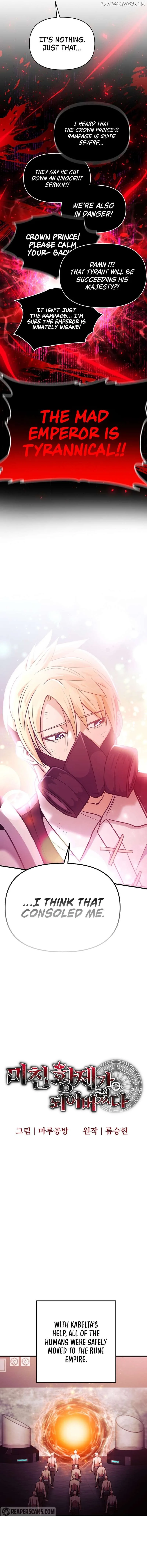 I Became the Mad Emperor Chapter 67 page 10