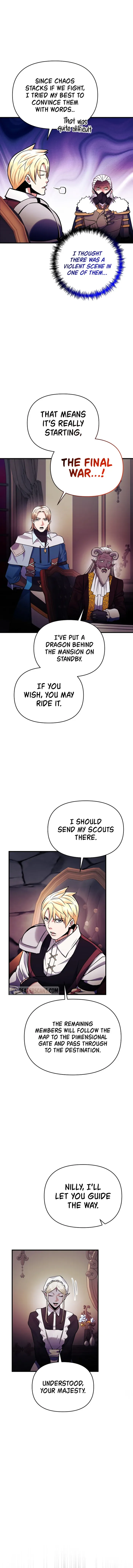 I Became the Mad Emperor Chapter 71 page 6