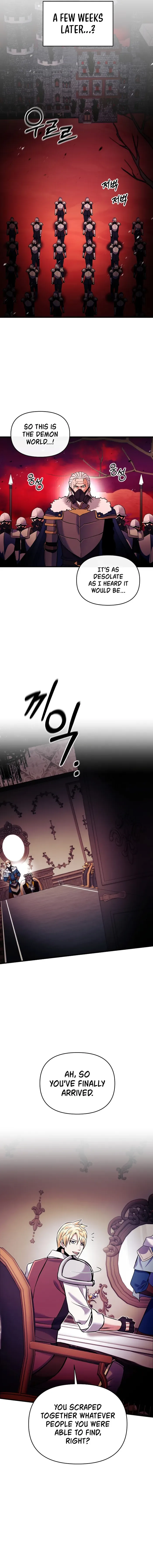 I Became the Mad Emperor Chapter 71 page 4