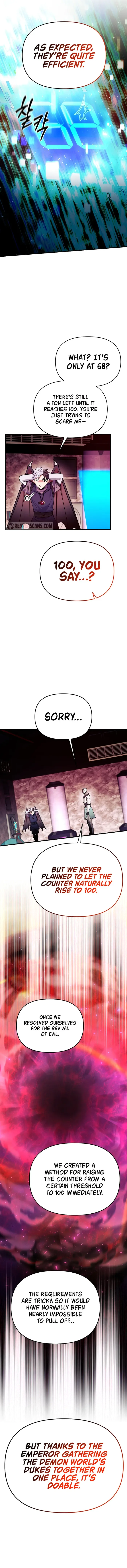 I Became the Mad Emperor Chapter 72 page 6