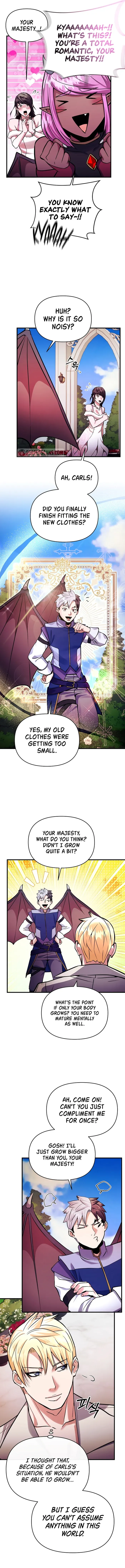 I Became the Mad Emperor Chapter 76 page 9