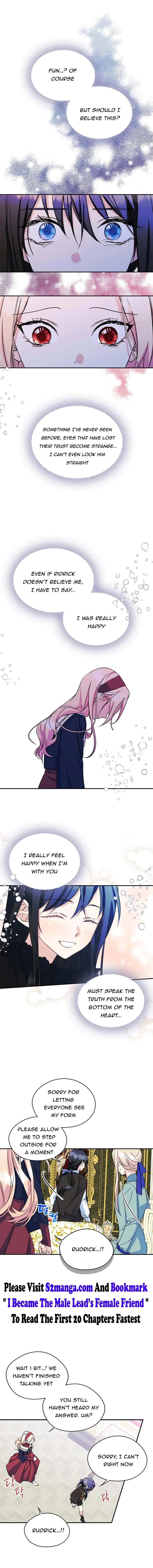 I Became The Male Lead’s Female Friend Chapter 6 page 28